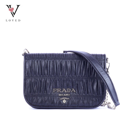 Prada Small Nappa Gaufre Bag