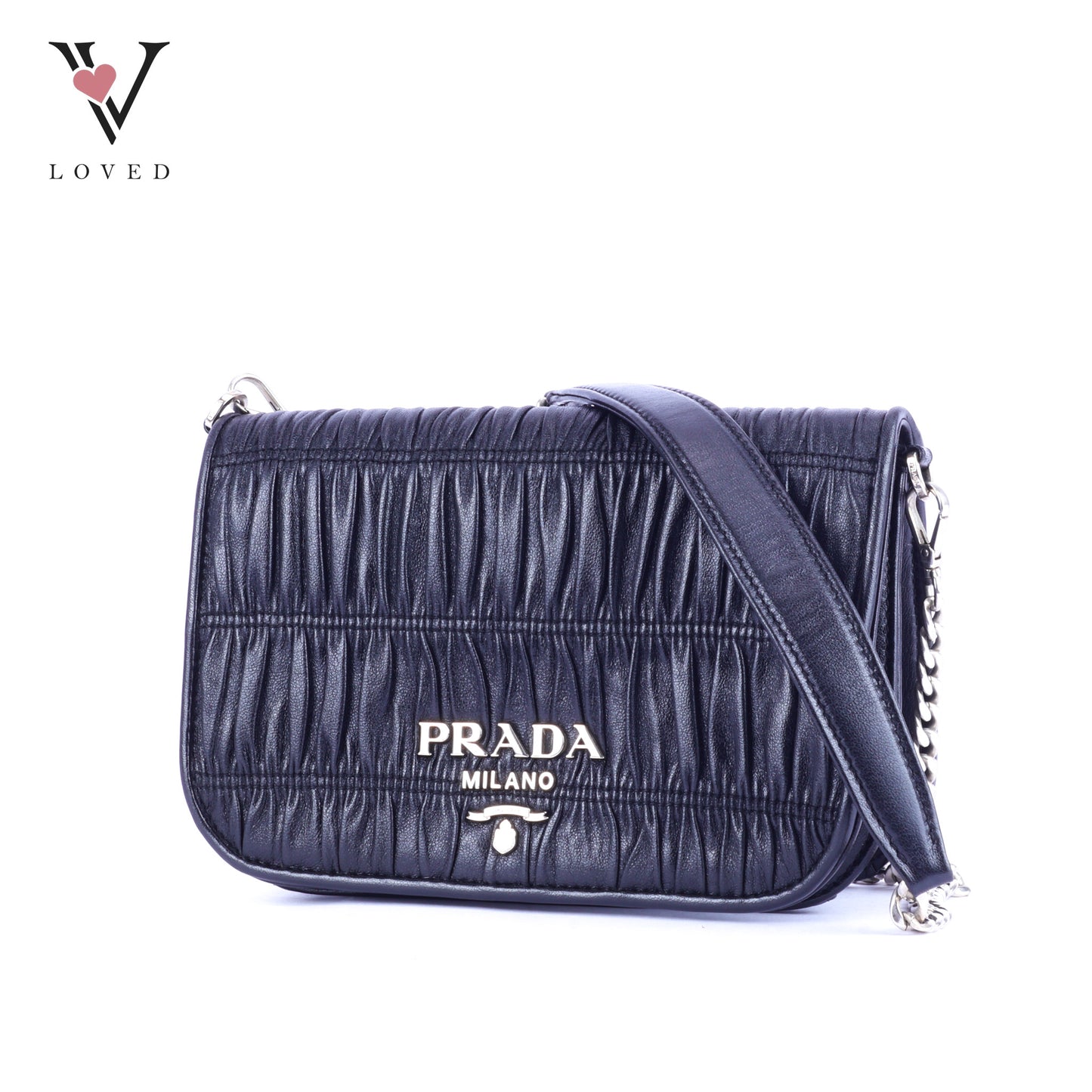 Prada Small Nappa Gaufre Bag