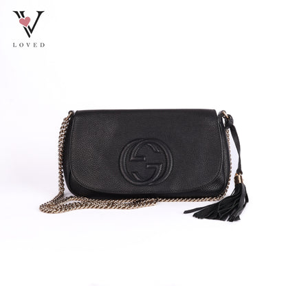 Soho Flap Chain Sling