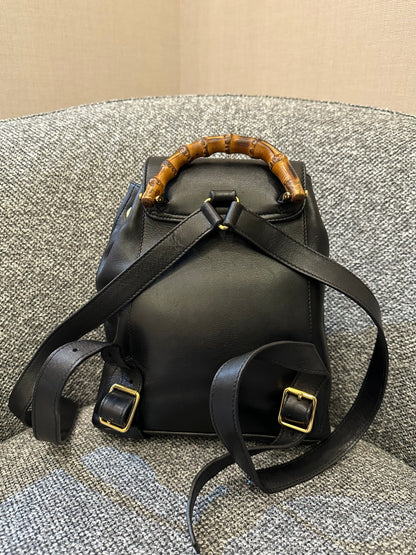 Gucci Mini Bamboo Backpack