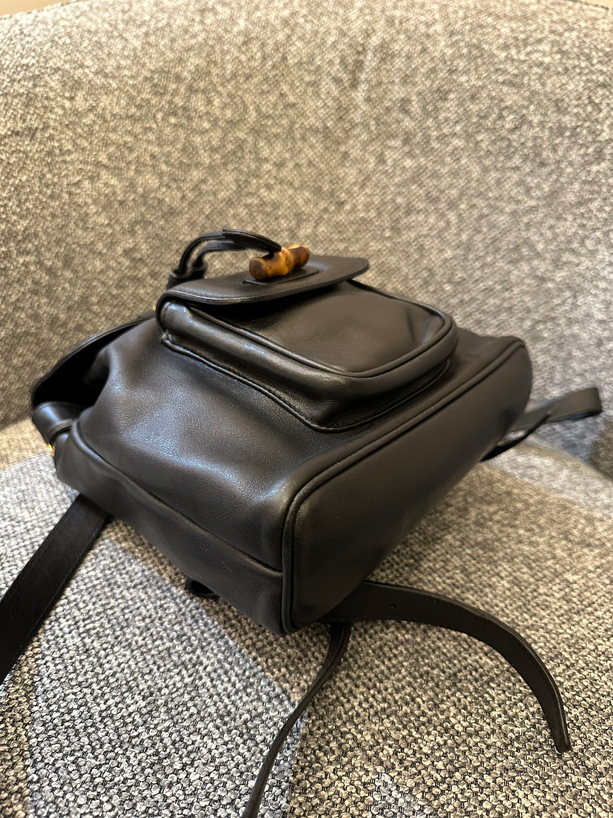 Gucci Mini Bamboo Backpack