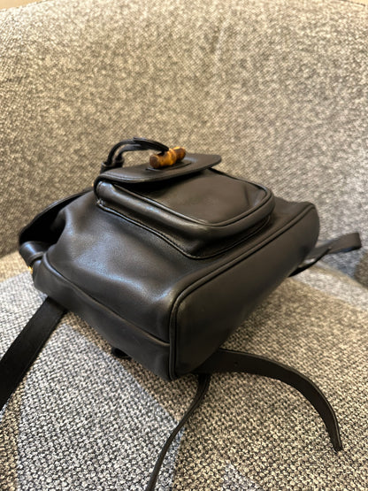 Gucci Mini Bamboo Backpack