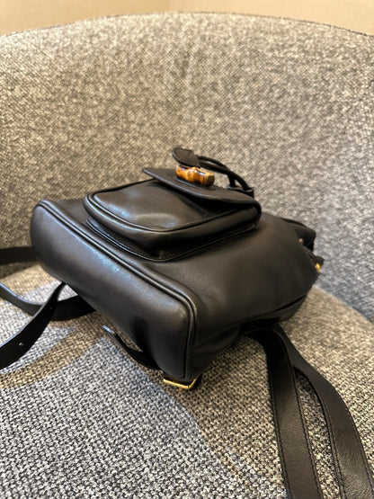 Gucci Mini Bamboo Backpack