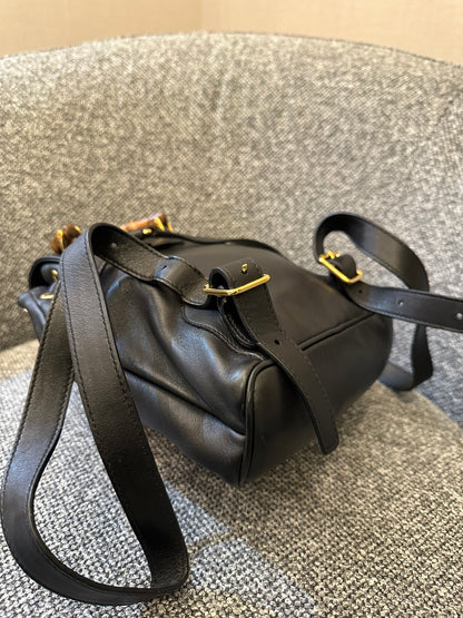 Gucci Mini Bamboo Backpack
