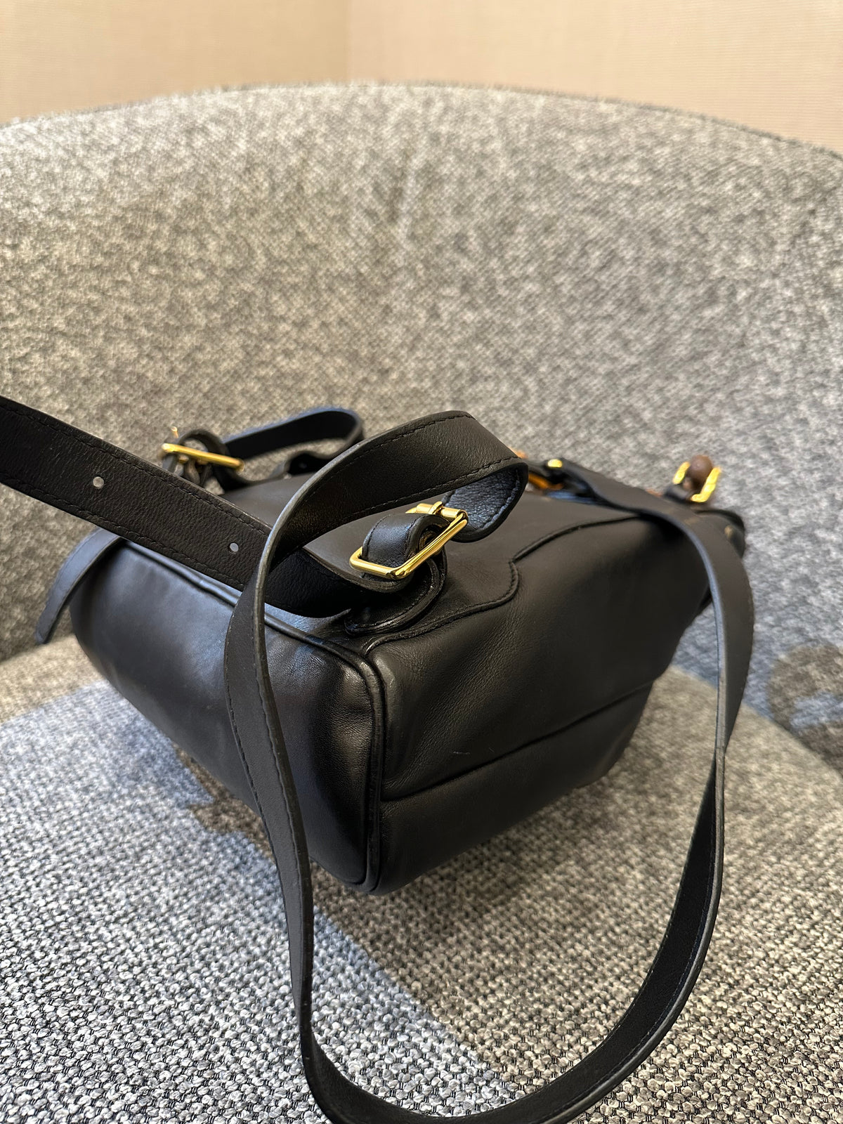Gucci Mini Bamboo Backpack