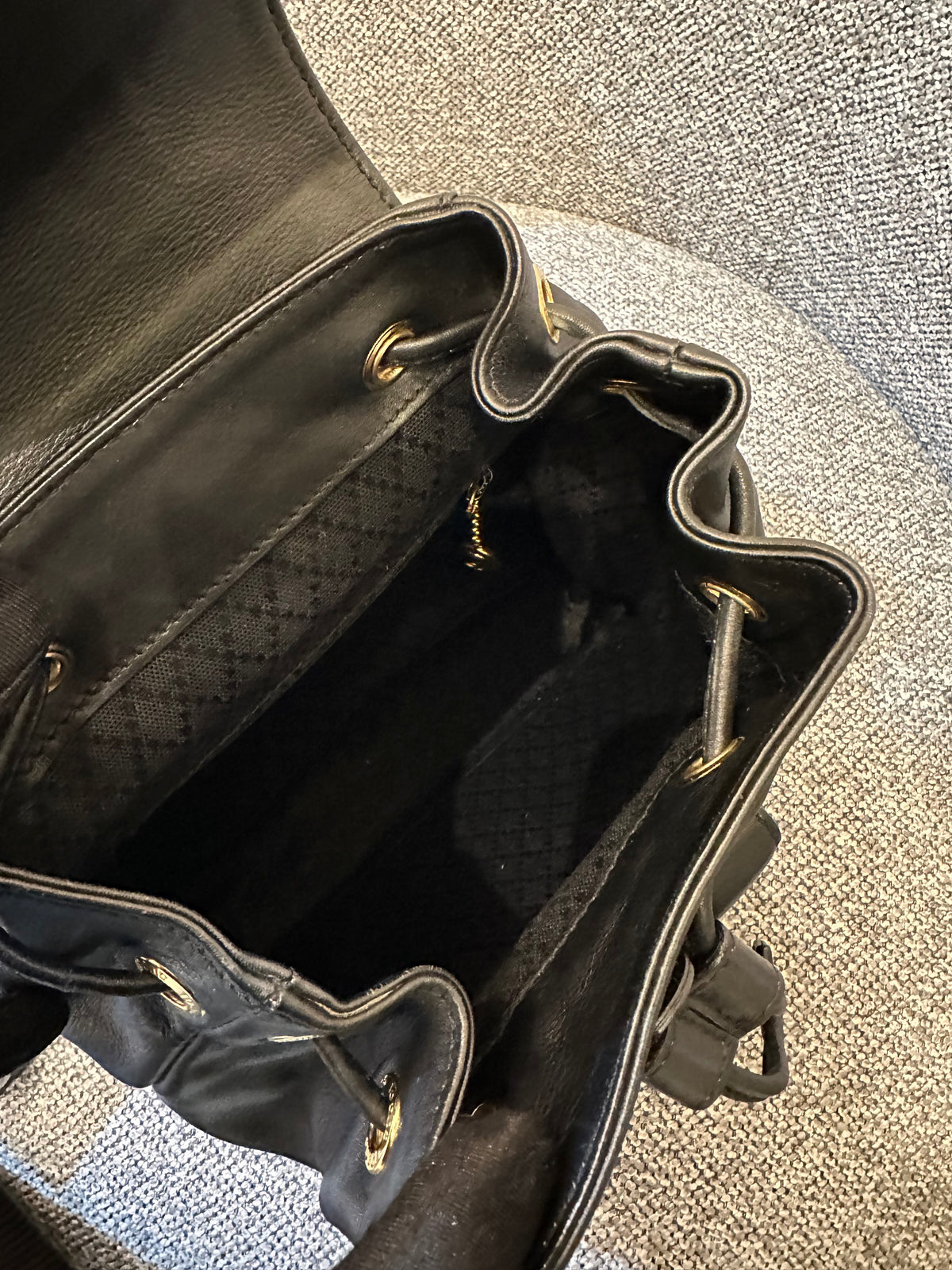 Gucci Mini Bamboo Backpack