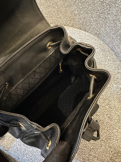 Gucci Mini Bamboo Backpack