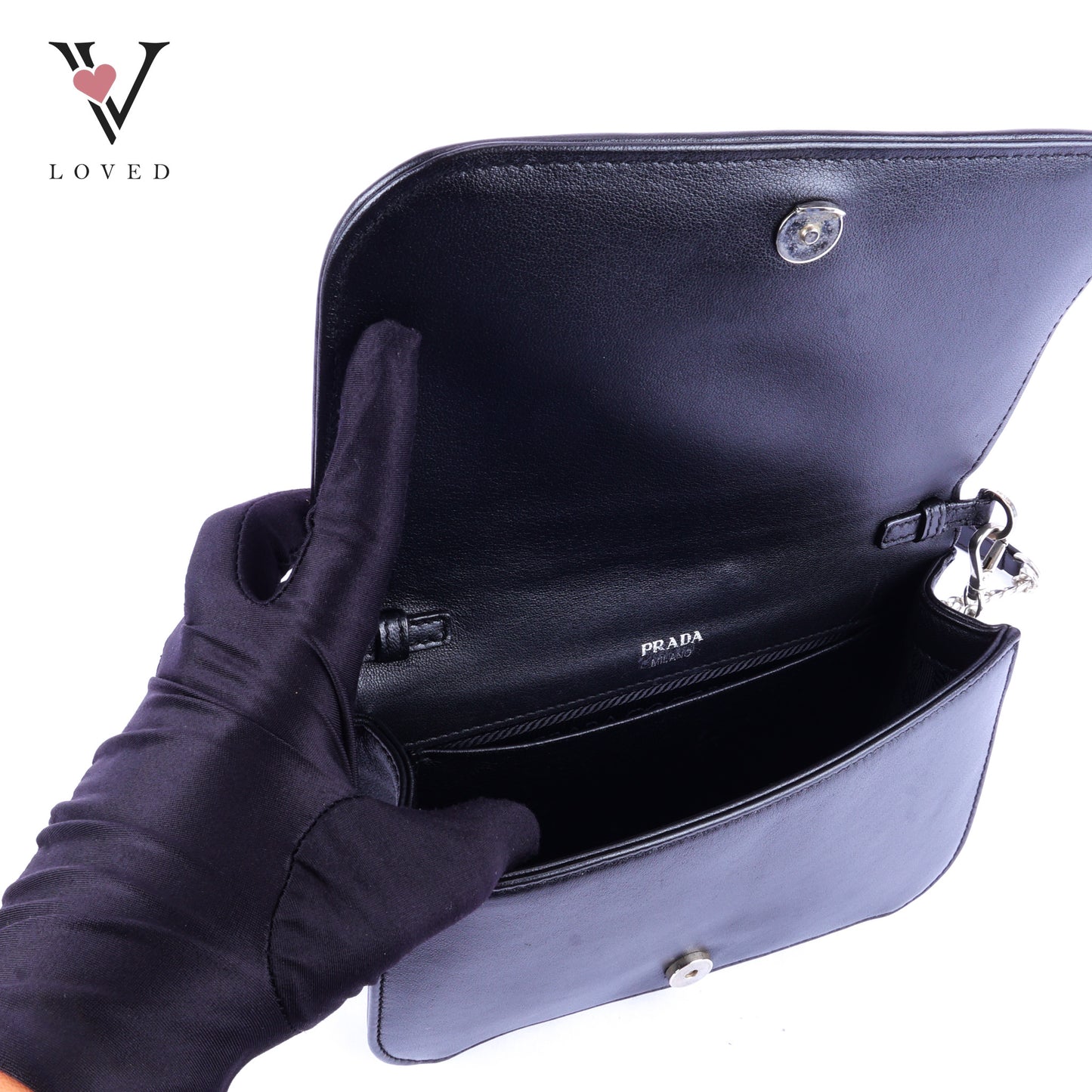 Prada Small Nappa Gaufre Bag