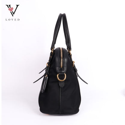 Bauletto Black Handbag