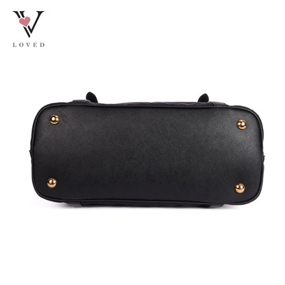 Bauletto Black Handbag