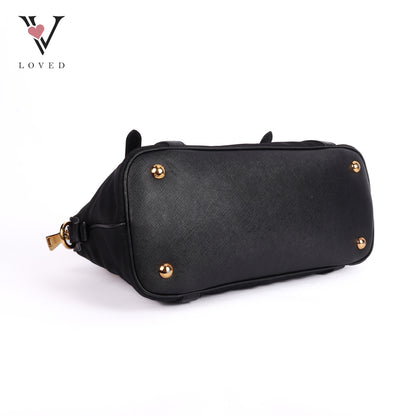 Bauletto Black Handbag