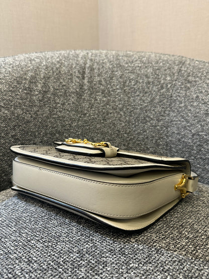 Gucci Horsebit 1955 Shoulder Bag in GG Supreme Canvas