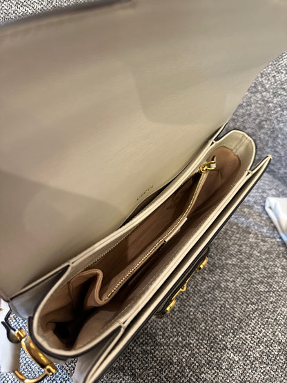Gucci Horsebit 1955 Shoulder Bag in GG Supreme Canvas