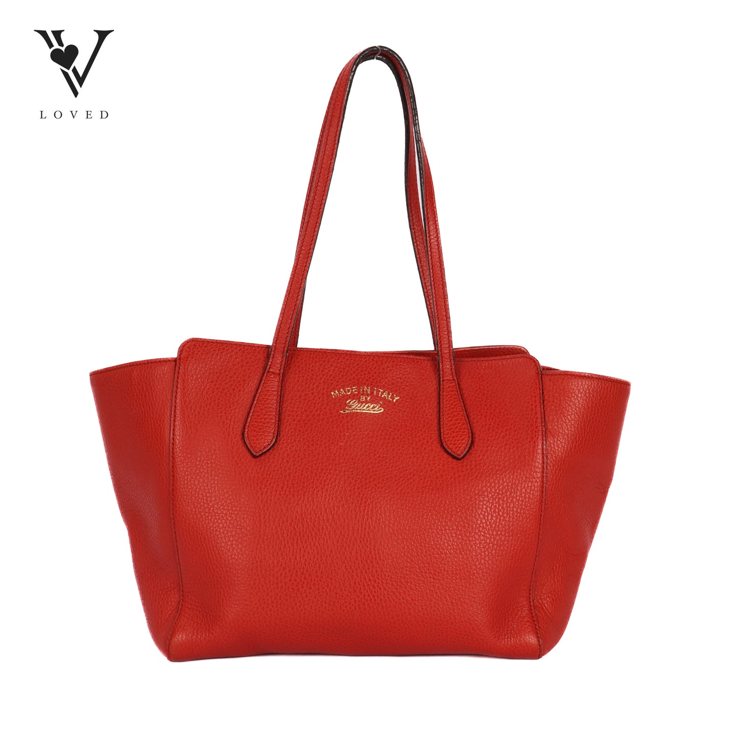 Swing In Red Leather
