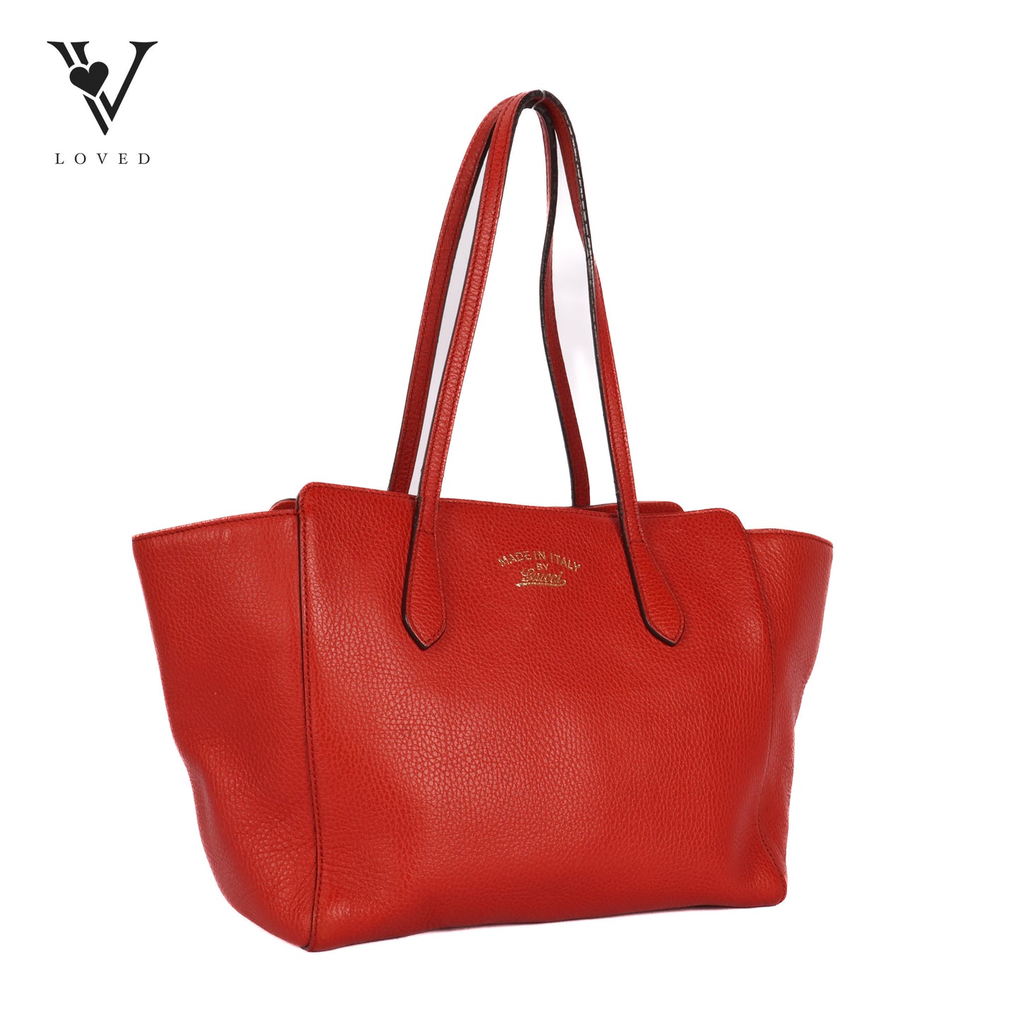 Swing In Red Leather