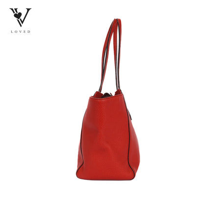 Swing In Red Leather
