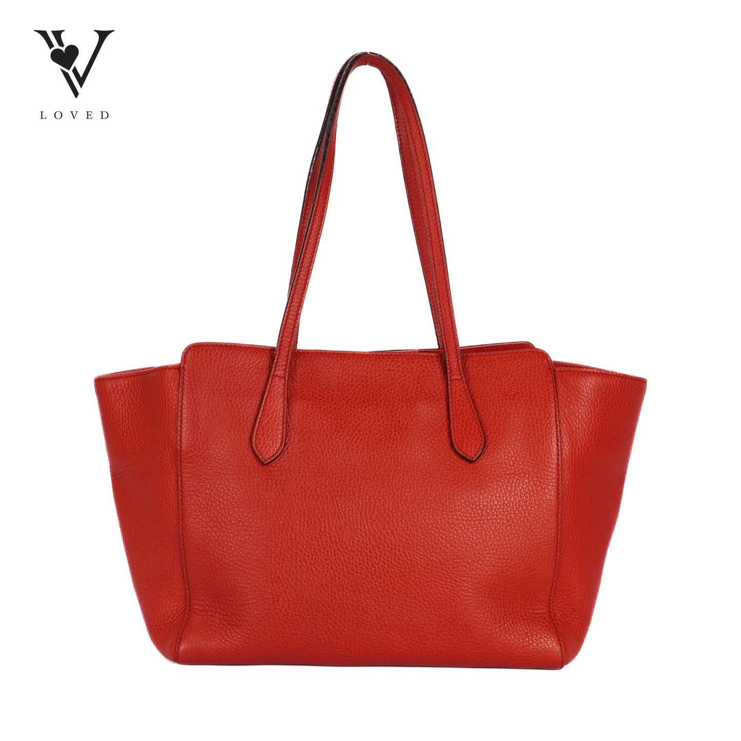 Swing In Red Leather