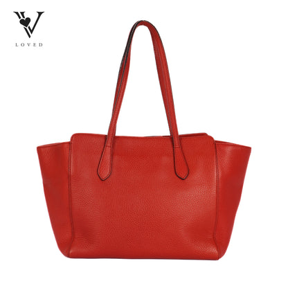 Swing In Red Leather