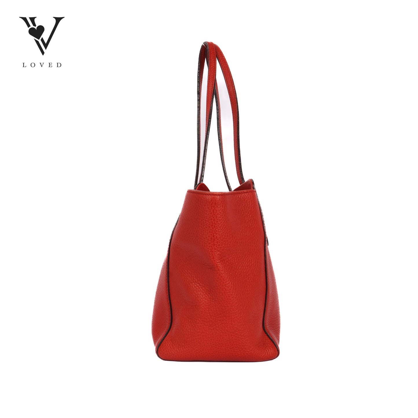 Swing In Red Leather