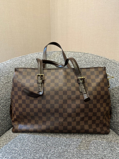 Louis Vuitton Damier Ebene Chelsea Tote Bag