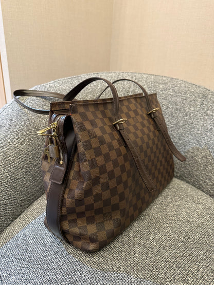 Louis Vuitton Damier Ebene Chelsea Tote Bag