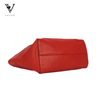 Swing In Red Leather