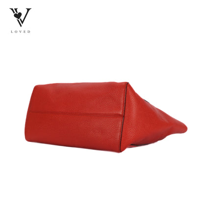 Swing In Red Leather