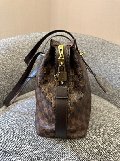 Louis Vuitton Damier Ebene Chelsea Tote Bag