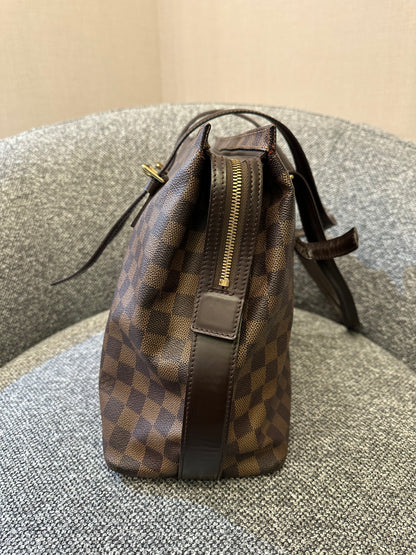Louis Vuitton Damier Ebene Chelsea Tote Bag