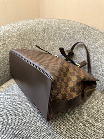 Louis Vuitton Damier Ebene Chelsea Tote Bag