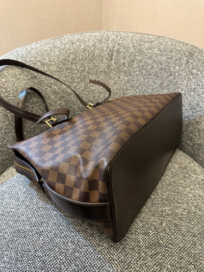 Louis Vuitton Damier Ebene Chelsea Tote Bag