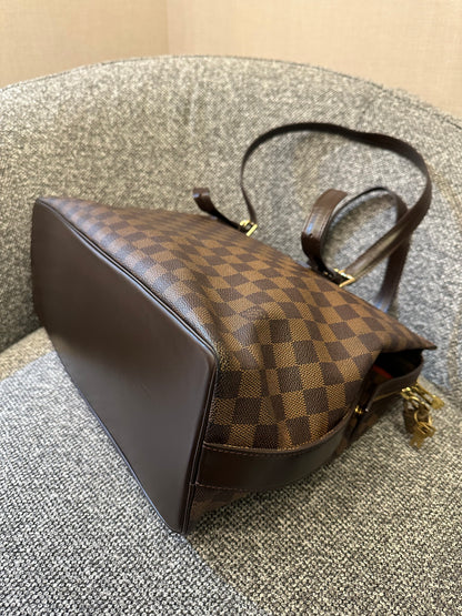 Louis Vuitton Damier Ebene Chelsea Tote Bag
