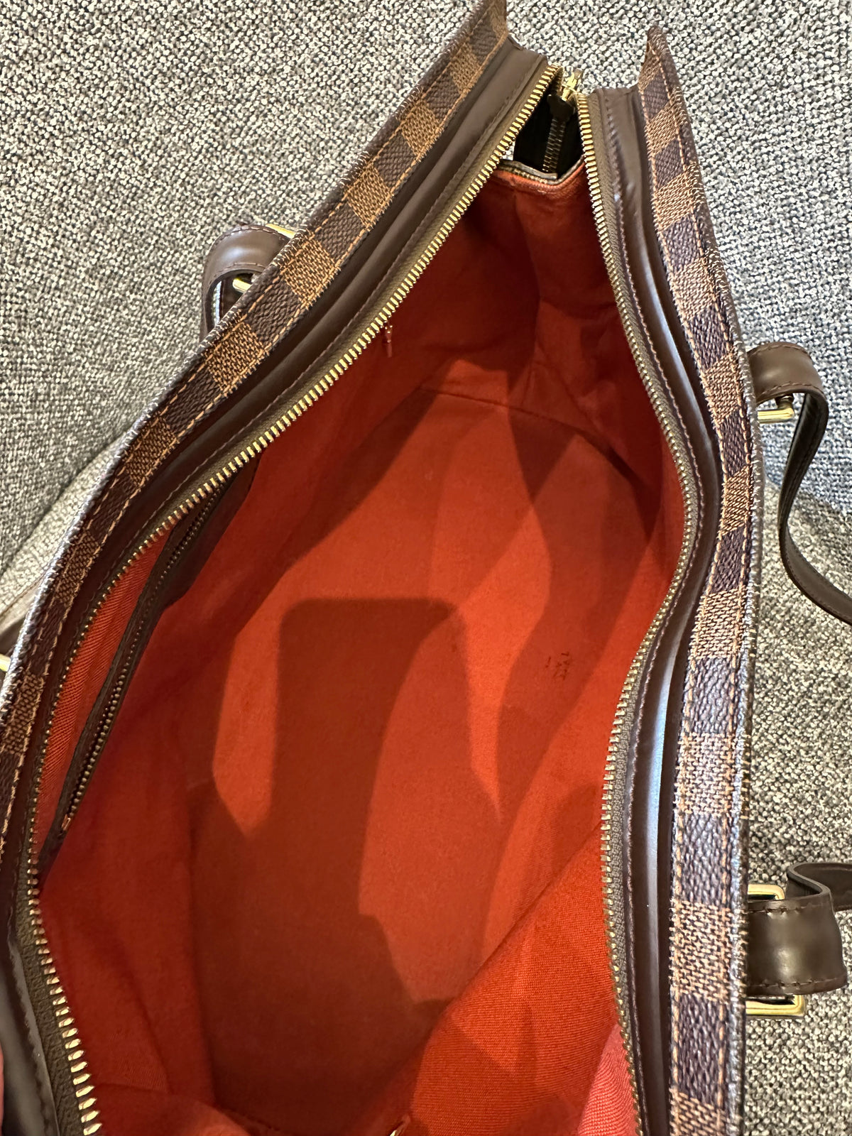 Louis Vuitton Damier Ebene Chelsea Tote Bag