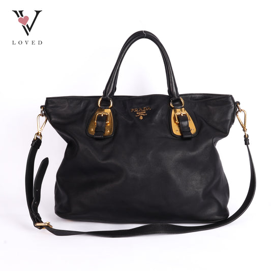 Soft Calf Leather Tote