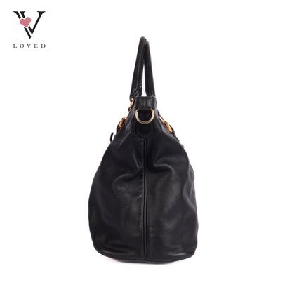 Soft Calf Leather Tote
