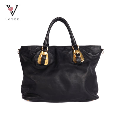 Soft Calf Leather Tote