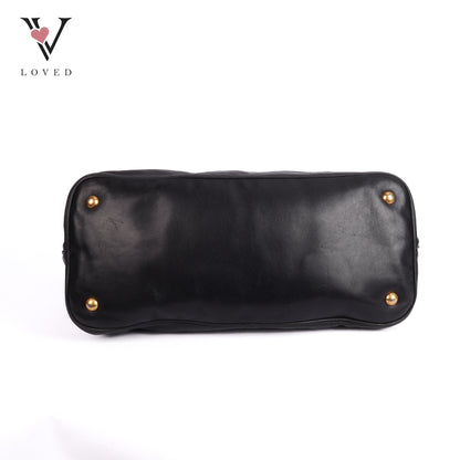 Soft Calf Leather Tote