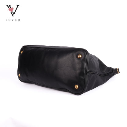 Soft Calf Leather Tote