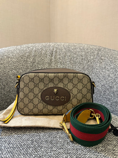 Gucci Neo Vintage GG Supreme Messenger Bag