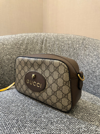 Gucci Neo Vintage GG Supreme Messenger Bag