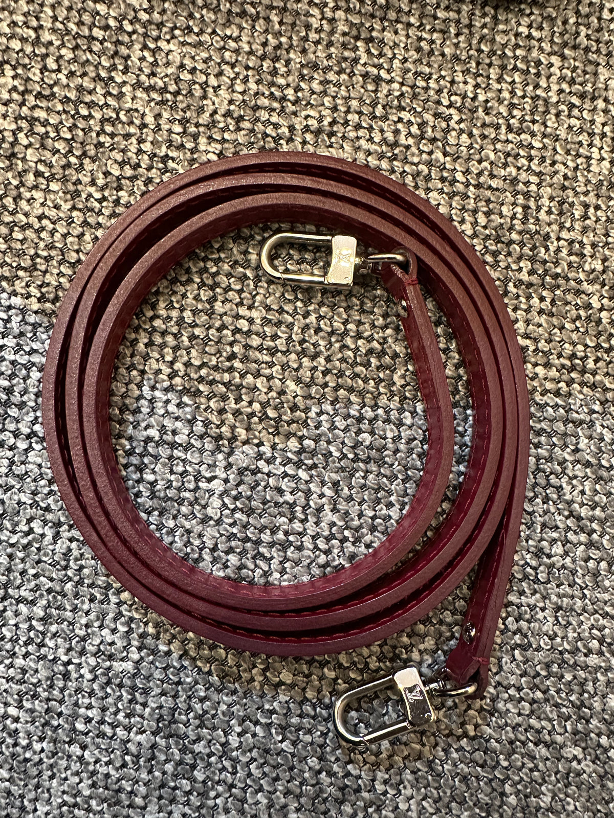Louis Vuitton Alma BB In Red Epi Leather