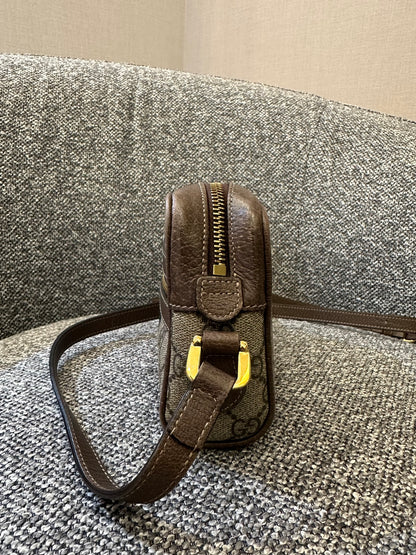 Gucci Ophidia Small Shoulder Bag in GG Supreme Canvas