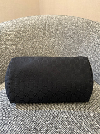Gucci Jolie Tote Bag In Black GG Canvas