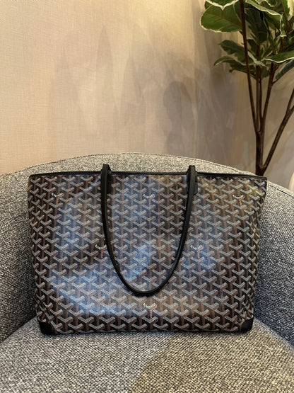 Goyard Artois Tote Bag in Black