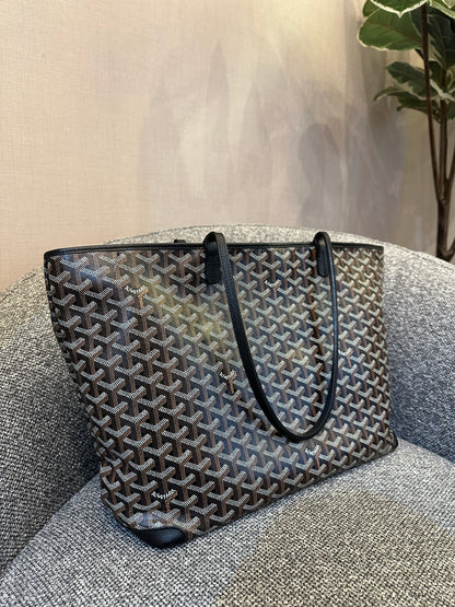 Goyard Artois Tote Bag in Black