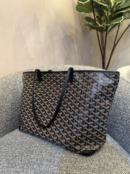 Goyard Artois Tote Bag in Black