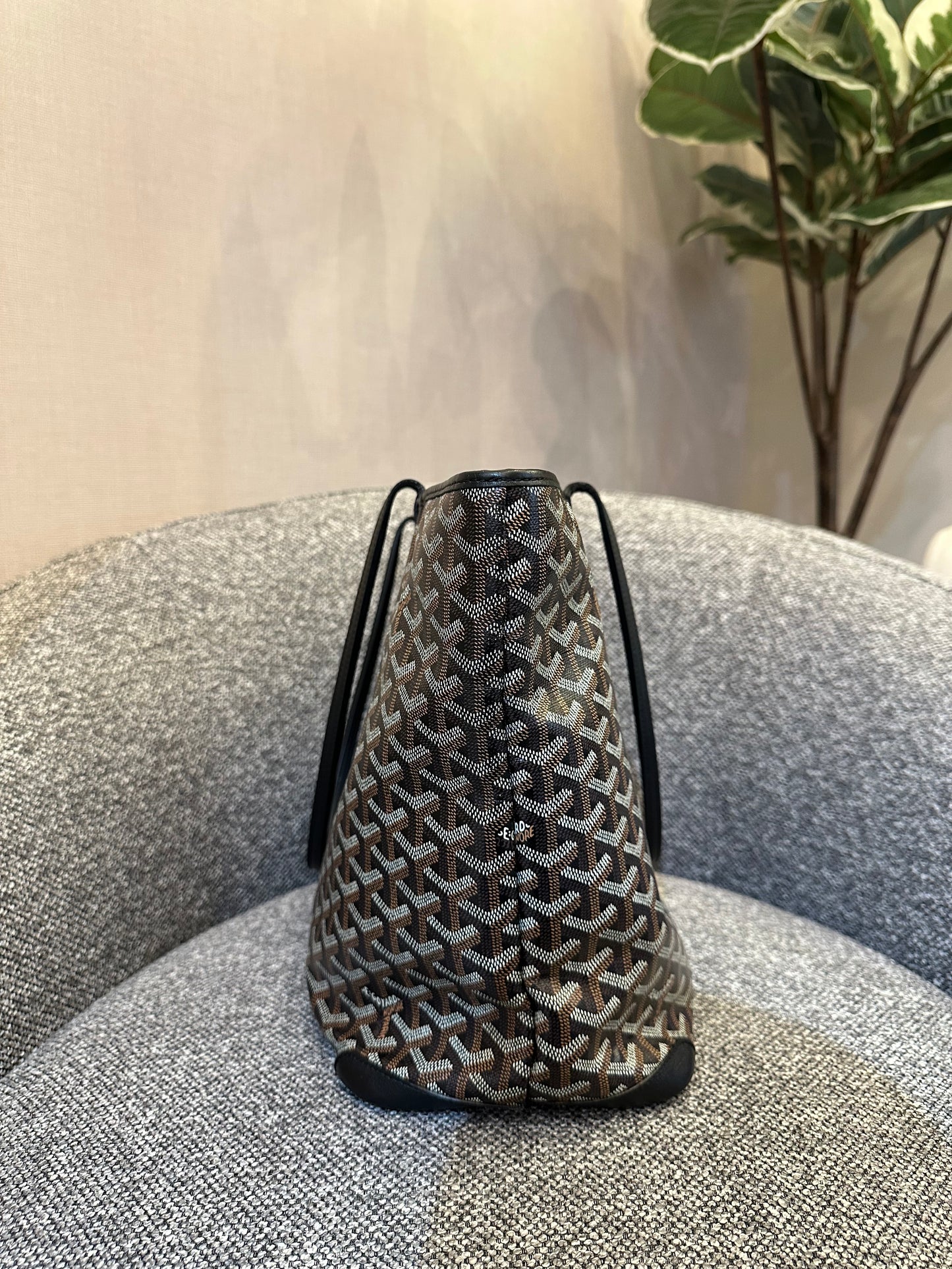 Goyard Artois Tote Bag in Black
