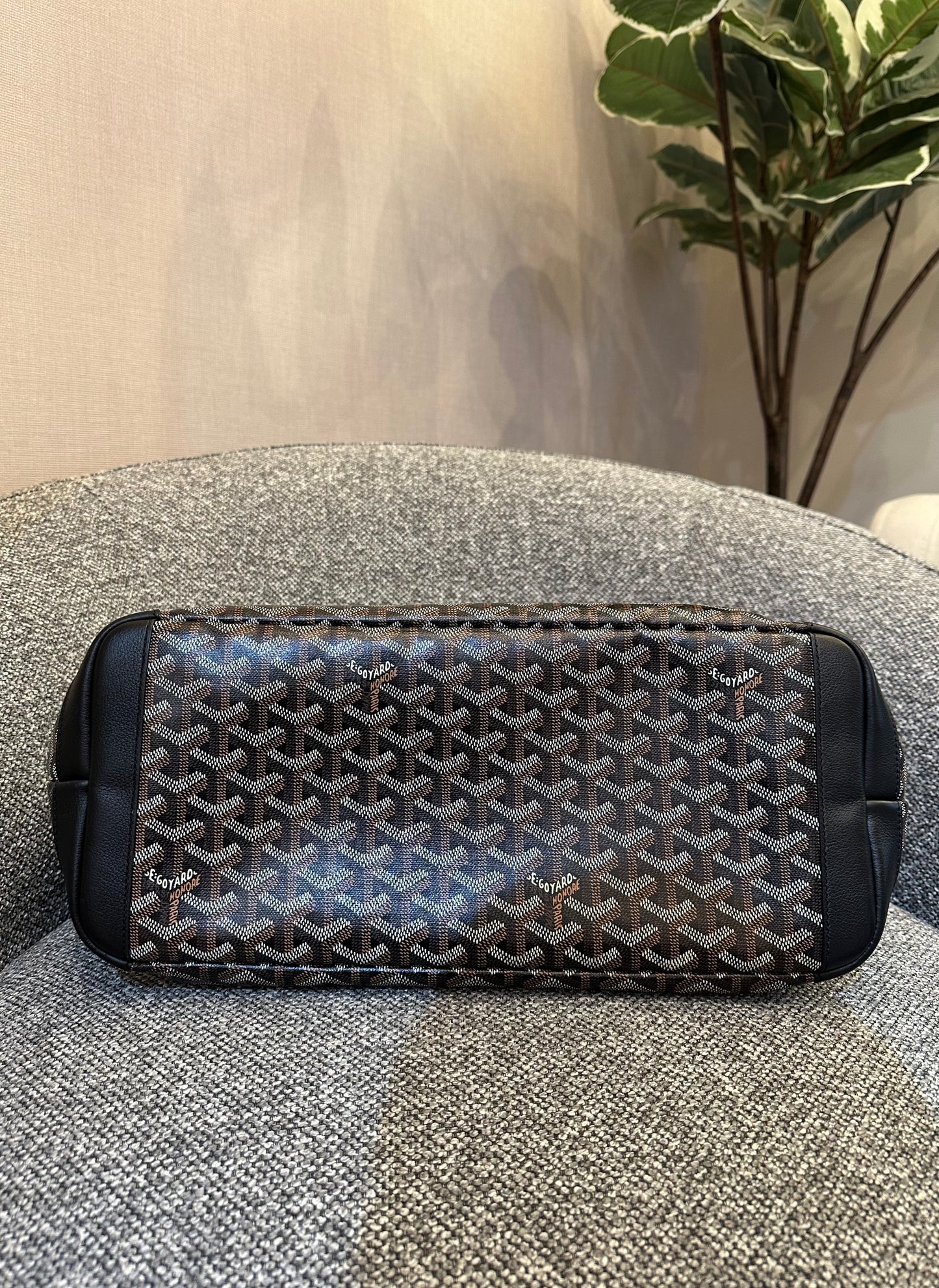 Goyard Artois Tote Bag in Black