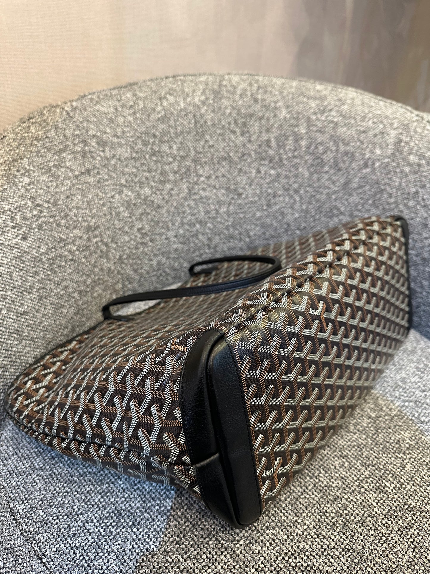 Goyard Artois Tote Bag in Black