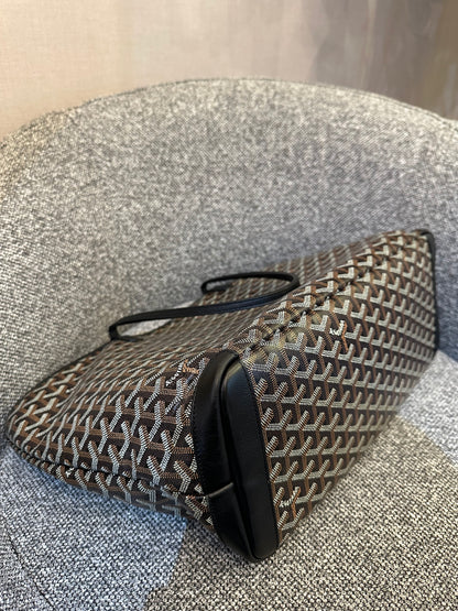 Goyard Artois Tote Bag in Black
